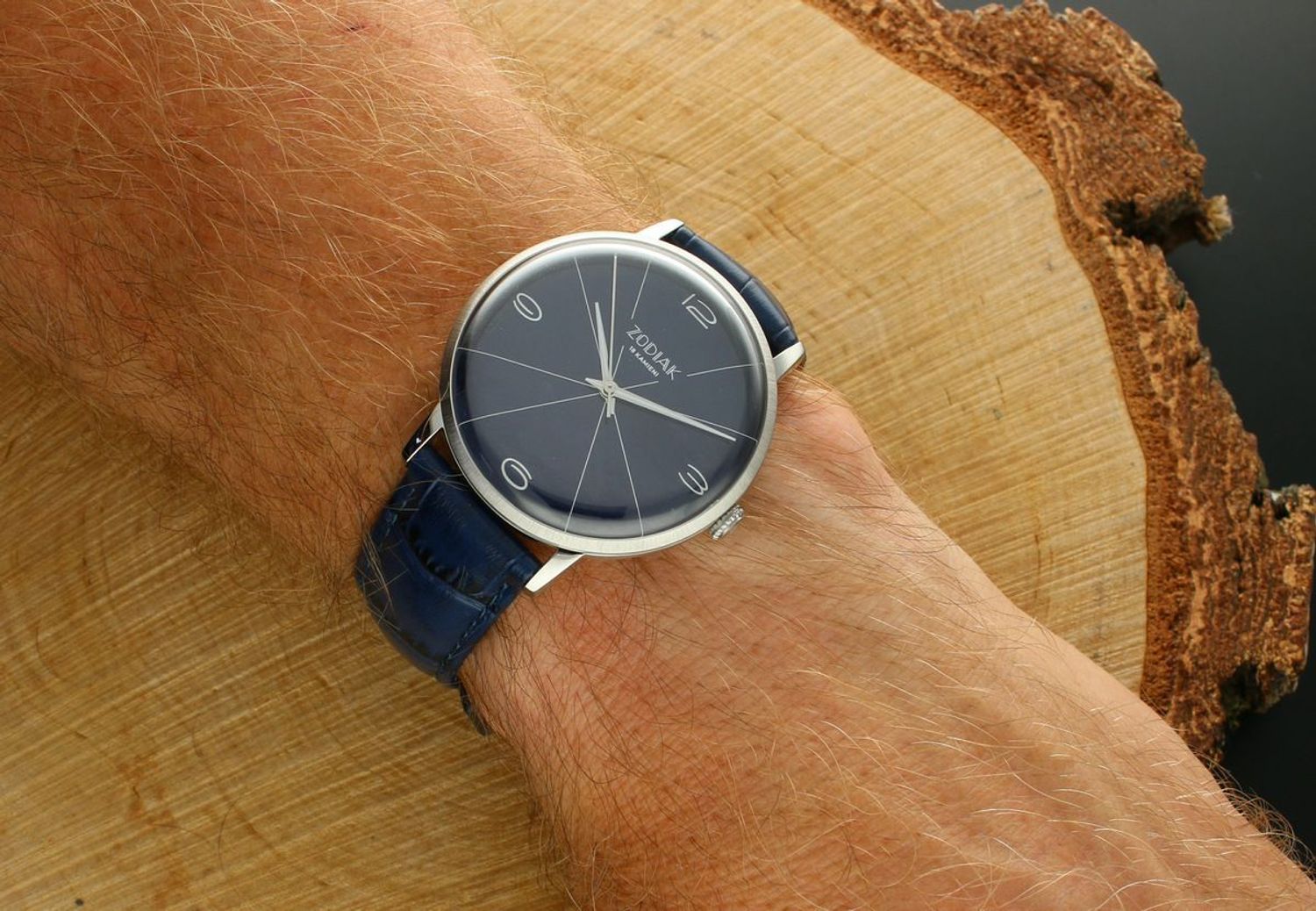 Zegarek Błonie Zodiak Mechaniczny Granatowy (2).jpg